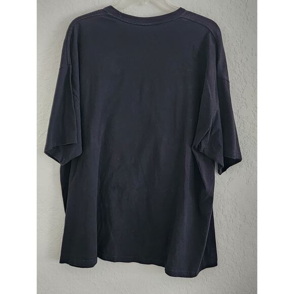 T-SHIRT-ECKO UNLTD-Black-Graphic-Men's Size 1X - Picture 2 of 9